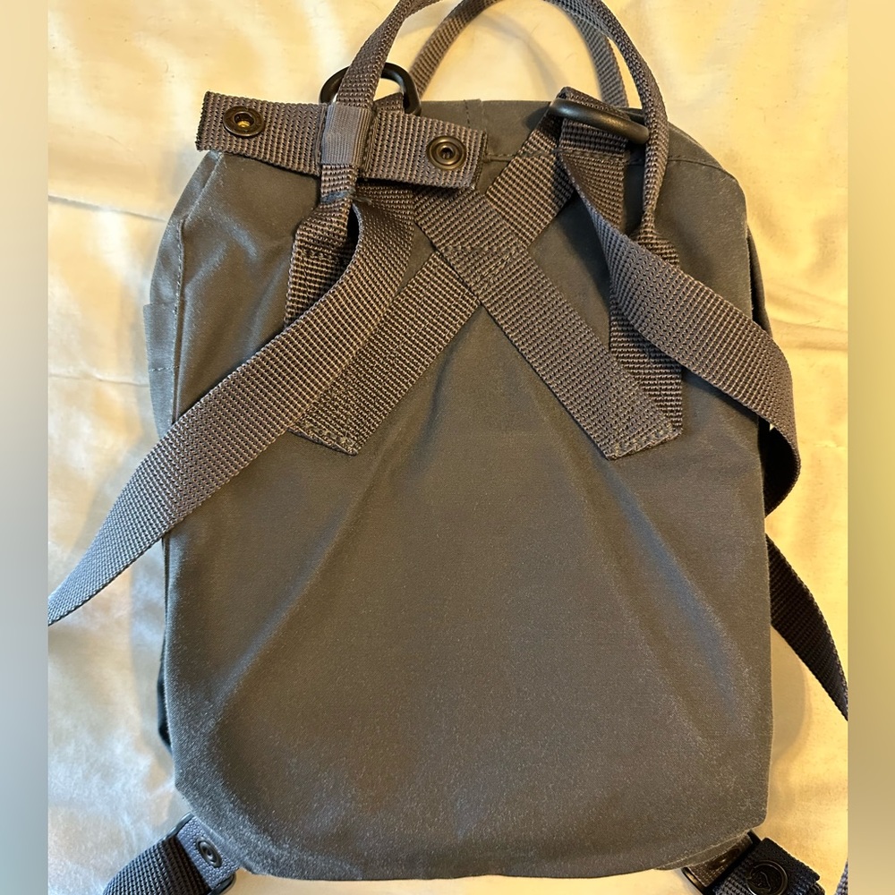 Mini Gray Backpack - image 2